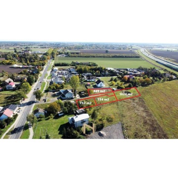 Działka budowlana Gorzów Wielkopolski sprzedam, pow. 752 m2  (7.5a) - zdjęcie 1
