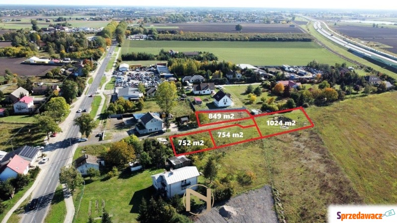 Działka budowlana Gorzów Wielkopolski sprzedam, pow. 752 m2  (7.5a)