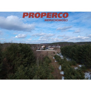 Działka Chęciny sprzedam, pow. 1258 m2  (12.6a), uzbrojona - zdjęcie 3