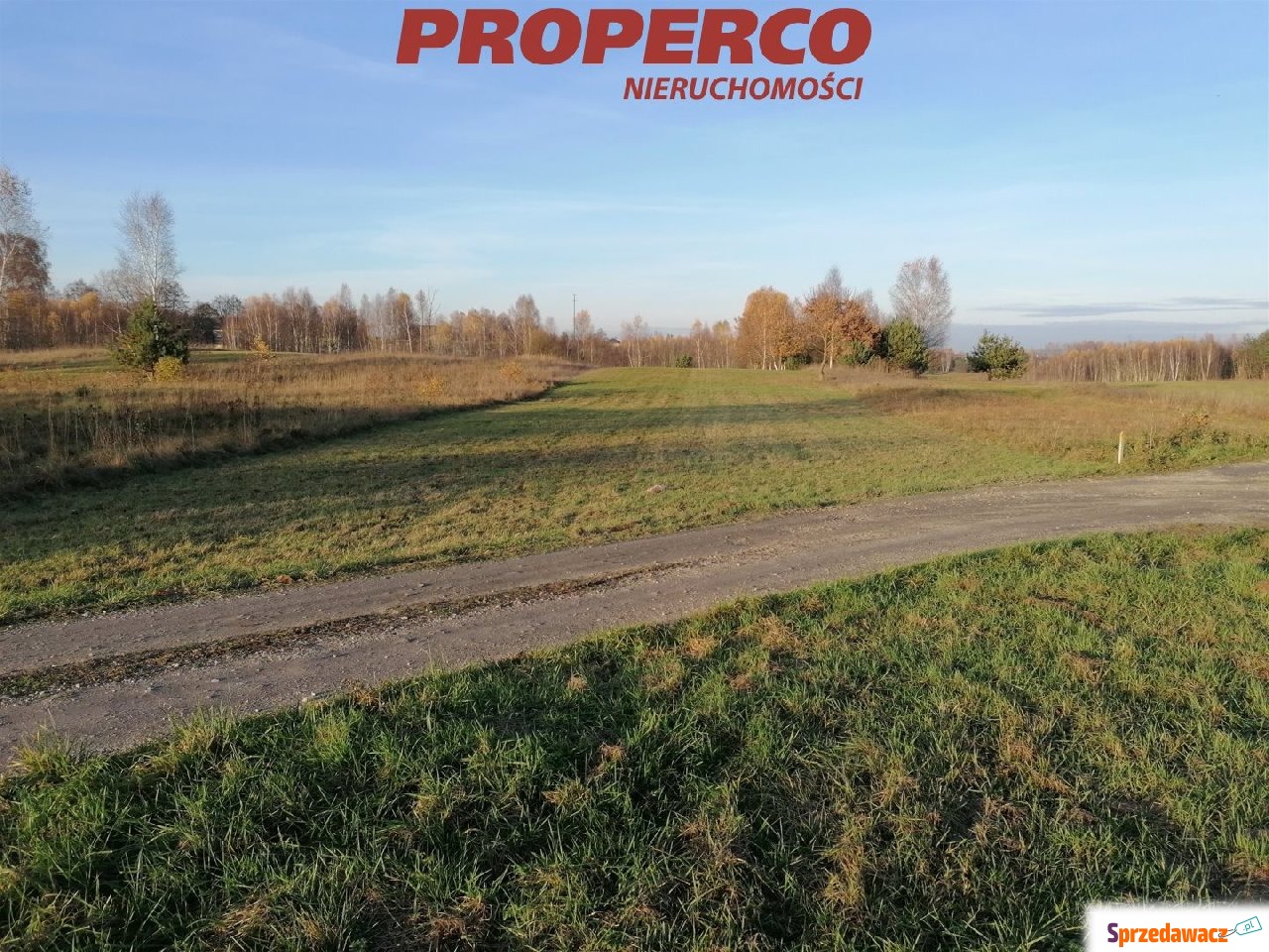 Działka, pow. 4500 m2, Jaworznia...