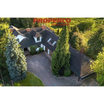 Dom wolnostojący 260 m2, działka 11902m2, Brzeziny