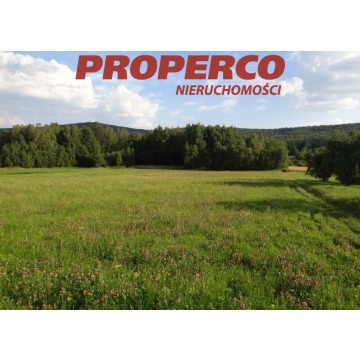 Działka 35 500 m2, Zagórze, gm. Łączna