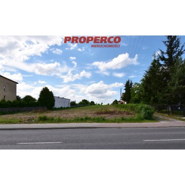 Działka Piekoszów sprzedam, pow. 3328 m2  (33.3a), uzbrojona - zdjęcie 1