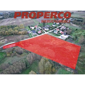 Działka Chęciny sprzedam, pow. 7700 m2  (0.77ha), uzbrojona - zdjęcie 3