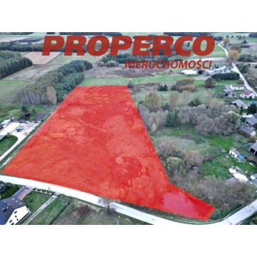 Działka Chęciny sprzedam, pow. 7700 m2  (0.77ha), uzbrojona - zdjęcie 1