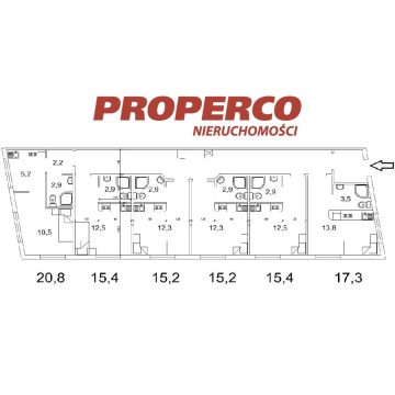 Lokal, 290 m2, ul. Zagnańska - Lokale użytkowe na s... - Kielce - zdjęcie 4