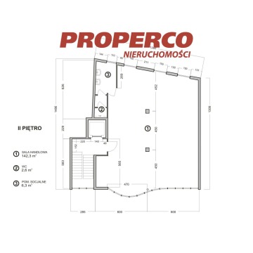 Lokal biuro/usługi, 151m2, 2p/3p, ul. Sienkiewicza - Lokale użytkowe do w... - Kielce - zdjęcie 7