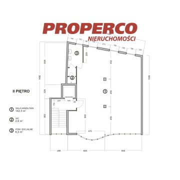 Lokal biuro/usługi, 151m2, 2p/3p, ul. Sienkiewicza - Lokale użytkowe do w... - Kielce - zdjęcie 8