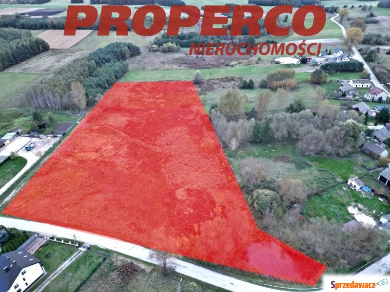 Działka Chęciny sprzedam, pow. 7700 m2  (0.77ha), uzbrojona