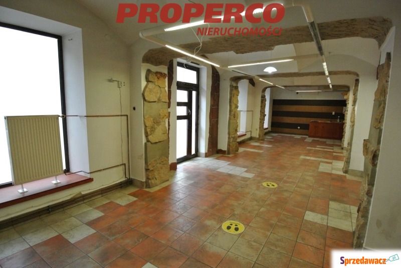 Lokal parter 80m2, centrum, ul. Mała - Lokale użytkowe do w... - Kielce