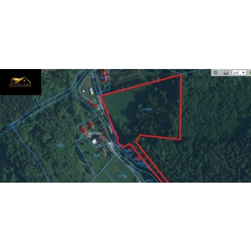 Działka budowlana Michałkowa sprzedam, pow. 14 966 m2  (1.5ha), uzbrojona - zdjęcie 4