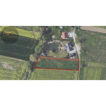 Działka budowlana Wierzbna sprzedam, pow. 2600 m2  (26a), uzbrojona - zdjęcie 2