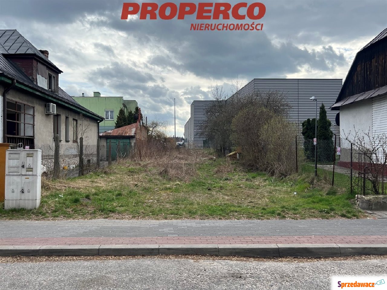 Działka z WZ, 476 m2, Jędrzejów,...