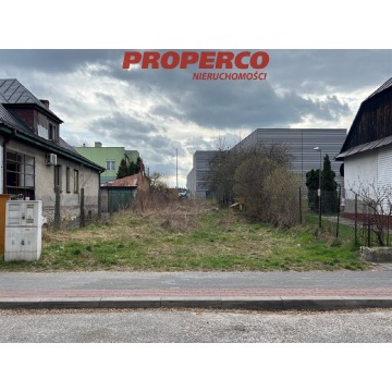 Działka z WZ, 476 m2, Jędrzejów, centrum