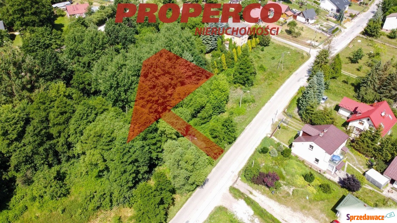 Działka z WZ, pow. 1324m2, Zal...