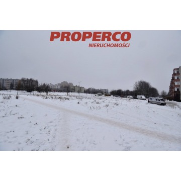Działka Kielce wydzierżawię, pow. 1445 m2  (14.5a), uzbrojona - zdjęcie 4