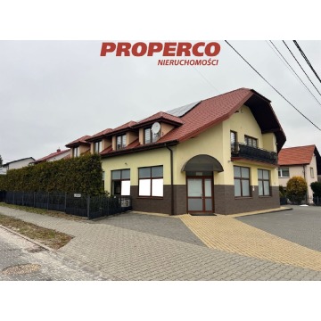Budynek mieszkalno-handlowy, 402,94 m2, Piekoszów