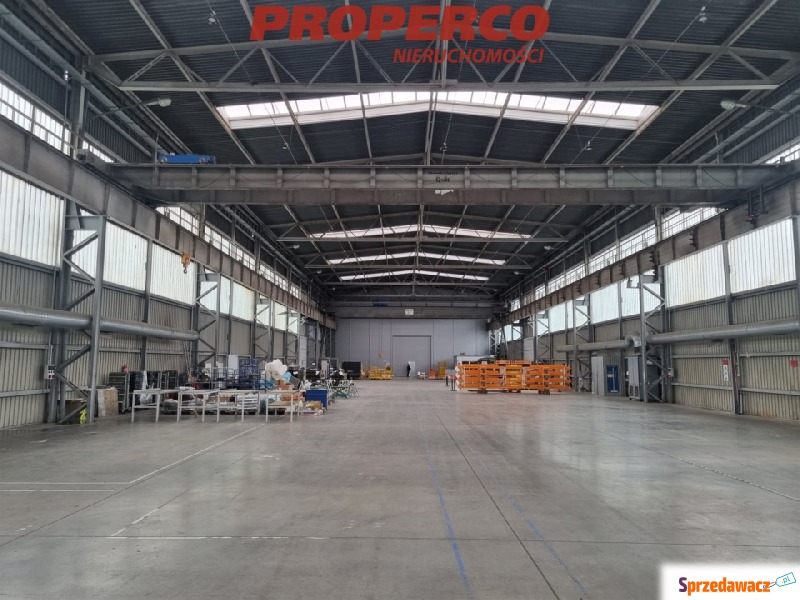 Hala 2860 m2, Radom, Jeżowa Wola - Lokale użytkowe do w... - Radom