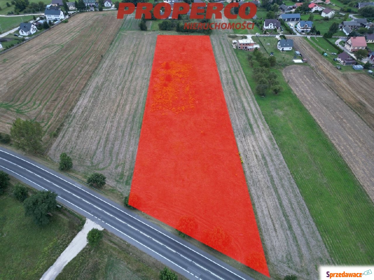 Działka 7100 m2, Minostowice, gm....