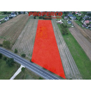 Działka 7100 m2, Minostowice, gm. Chmielnik