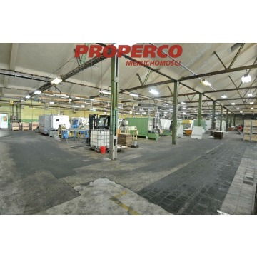 Hala 1645 m2 i biura ok. 500m2 , Kielce