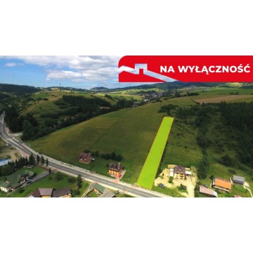 Działka rolno-budowlana