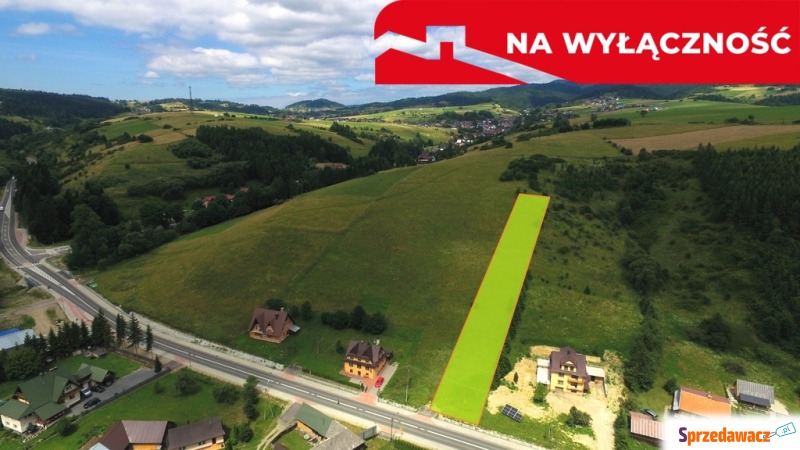 Działka Grywałd sprzedam, pow. 2616 m2  (26.2a)
