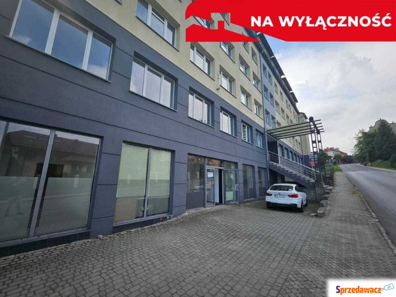 Lokal handlowo-usługowy w Lesko - Pozostałe nieruchomości - Lesko