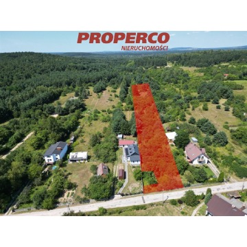 Działka 4048 m2, Podkarczówka