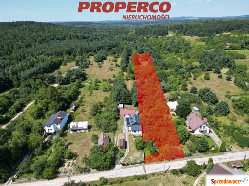 Działka Kielce sprzedam, pow. 4048 m2  (40.5a), uzbrojona