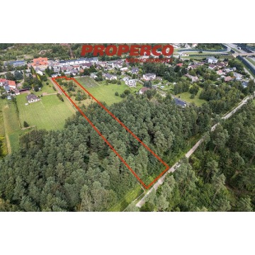 Działka 8291m2, Jaworznia, gm. Piekoszów