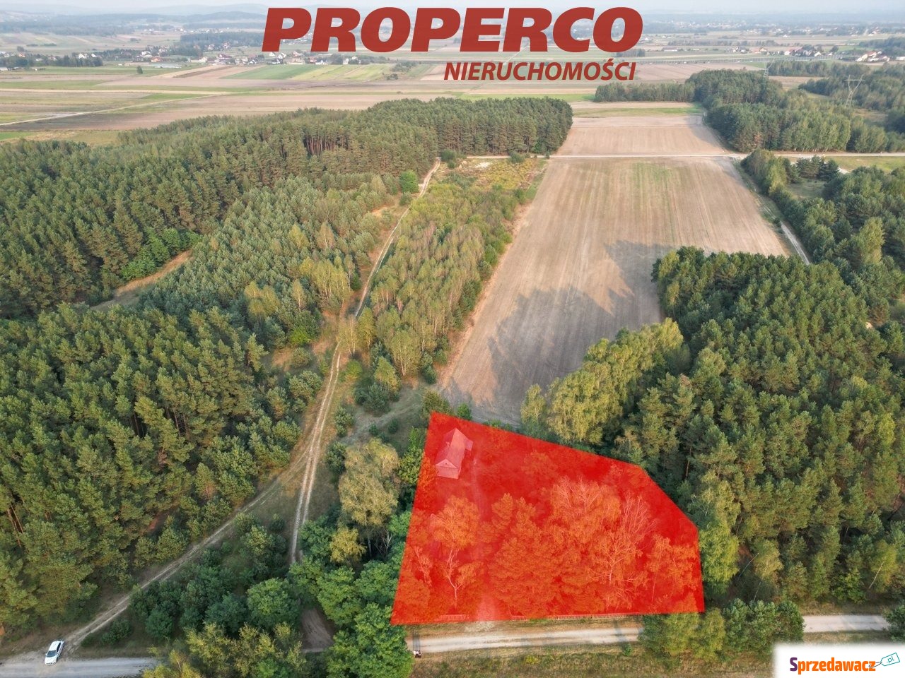 Działka z MPZP, 2300m2, Promnik,...