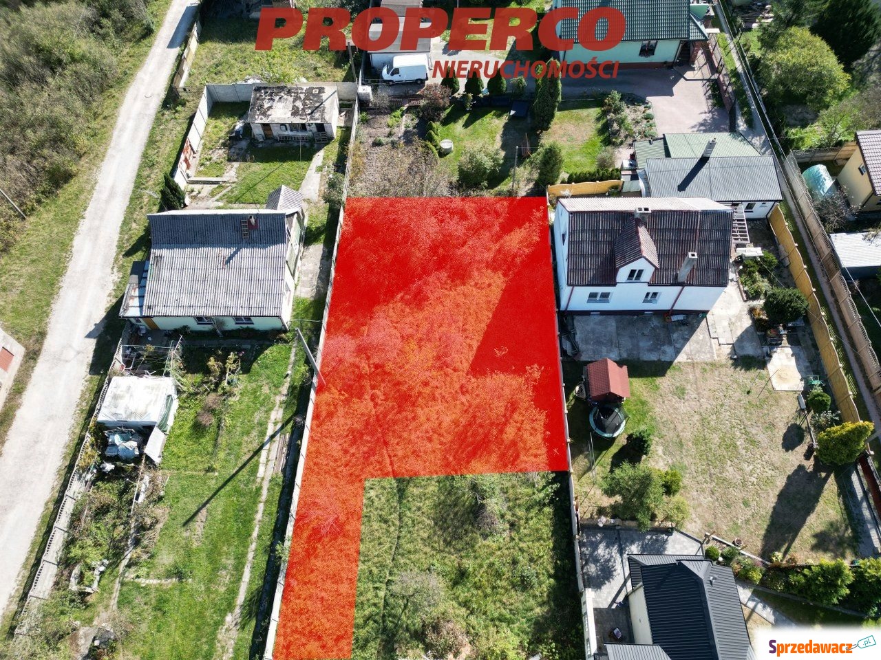 Działka, pow. 575 m2, os. Biesak,...