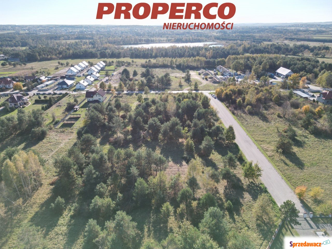 Działka 7480 m2 Lipowica gm. Chęciny