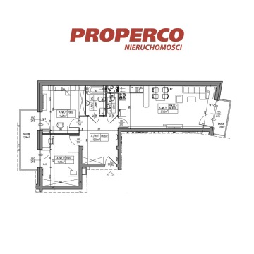 Mieszkanie trzypokojowe Kielce,   71 m2, pierwsze piętro - Sprzedam - zdjęcie 5