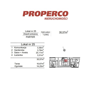 Mieszkanie jednopokojowe Kielce,   30 m2, parter - Sprzedam - zdjęcie 6