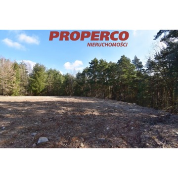 Działka Daleszyce sprzedam, pow. 801 m2  (8a), uzbrojona - zdjęcie 6