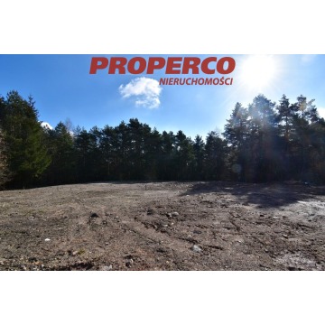 Działka Daleszyce sprzedam, pow. 801 m2  (8a), uzbrojona - zdjęcie 5