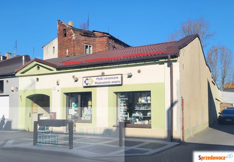 Budynek handlowo-usługowy, Cen...