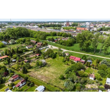 Działka Tarnów sprzedam, pow. 1050 m2  (10.5a), uzbrojona - zdjęcie 1