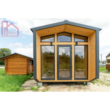 Domek drewniany całoroczny 35m + antresola 16m