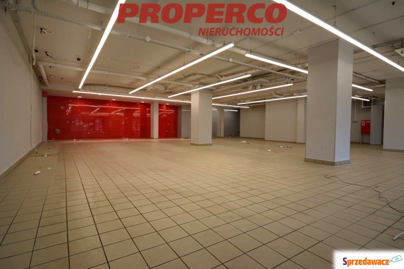 Lokal 404,30m2, Szydłówek, Klonowa - Lokale użytkowe do w... - Kielce