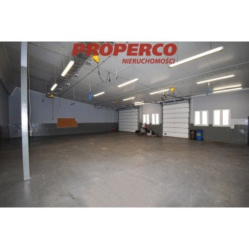 Hala 777 m2, Biuro 135 m2 Kielce 