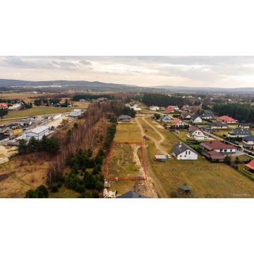 Działka  na sprzedaż, 1023m², Chotowa