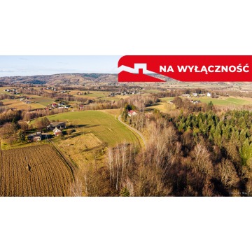Działka budowlana Tuchów sprzedam, pow. 643 m2  (6.4a) - zdjęcie 3