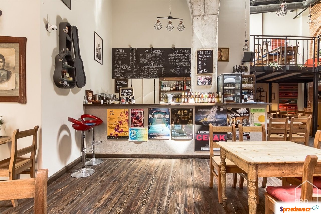 Stylowy lokal gastronomiczny do...