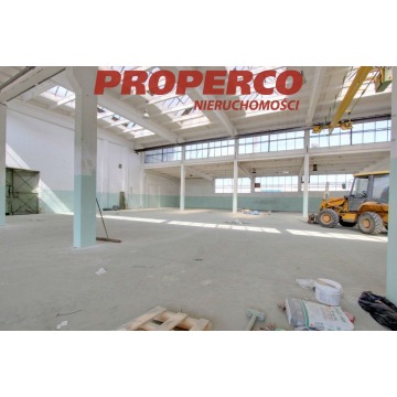 Hala z suwnicą 3t., pow. 1146m2, Kielce - Lokale użytkowe do w... - Kielce - zdjęcie 4