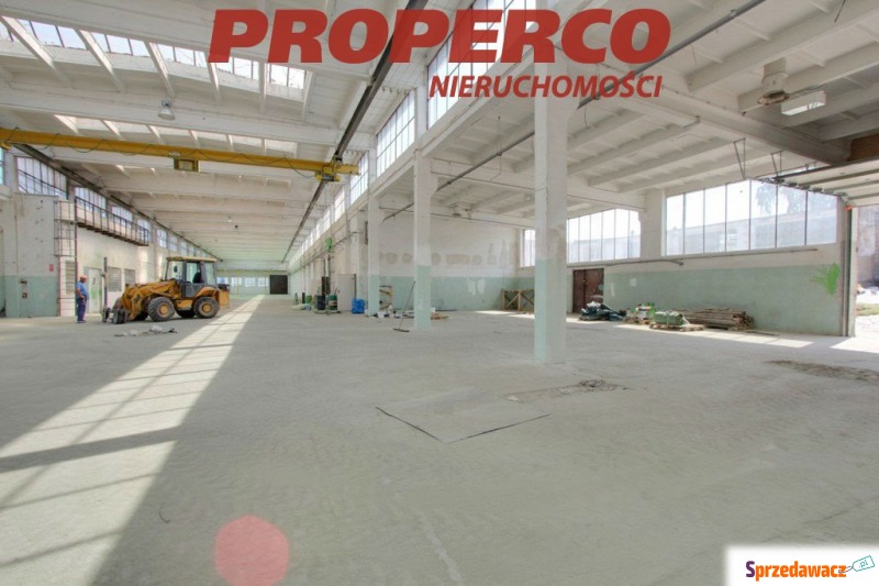 Hala z suwnicą 3t., pow. 1146m2, Kielce - Lokale użytkowe do w... - Kielce