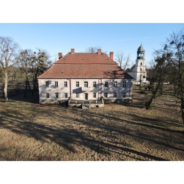 Na wynajem Barokowy Dwór Biskupice, Opolskie. - Pozostałe nieruchomości - Radłów - zdjęcie 5
