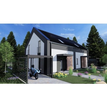 Sprzedaż dom zab.bliźn. 93,30m2 stan developerski